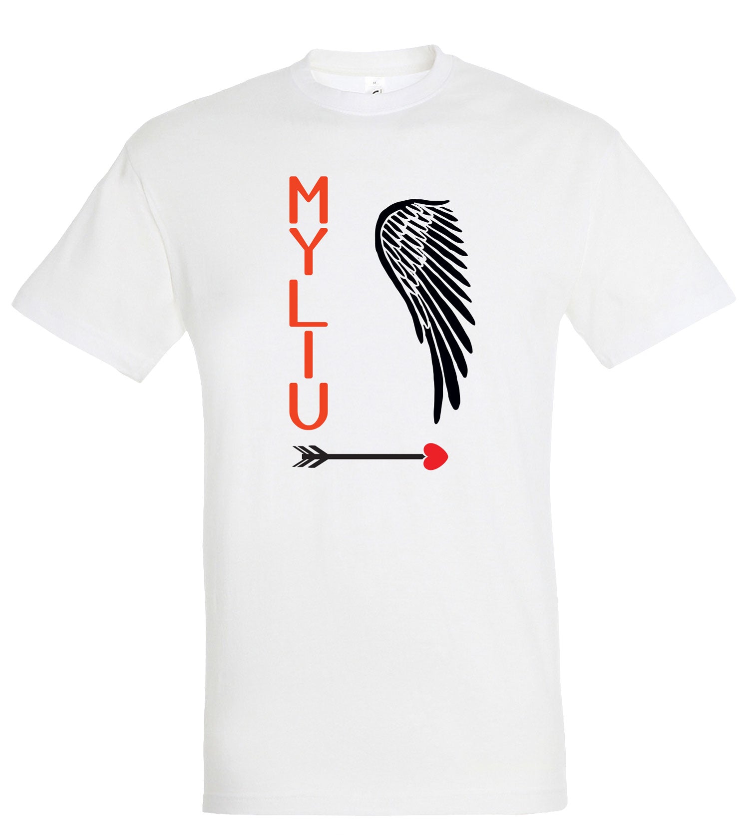 marskineliai myliu tave 