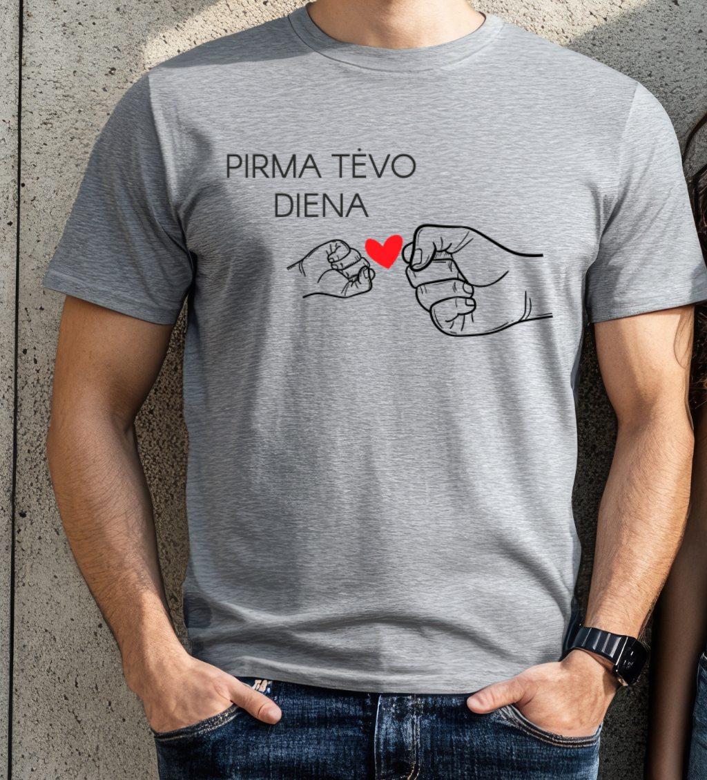 Marskineliai pirmos tevo dienos proga , tevo dienai 