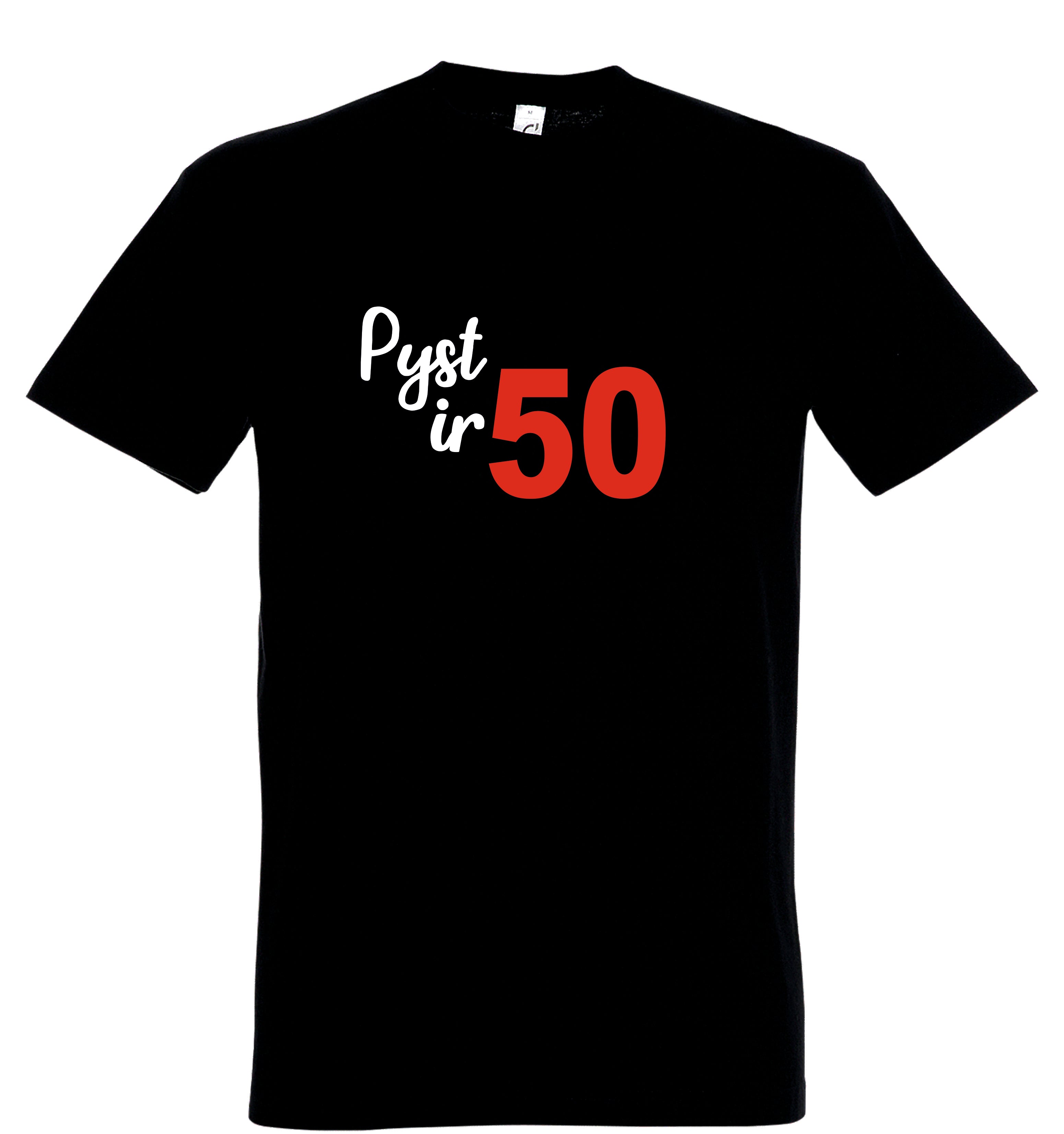 Marškinėliai „Pyst ir 50“
