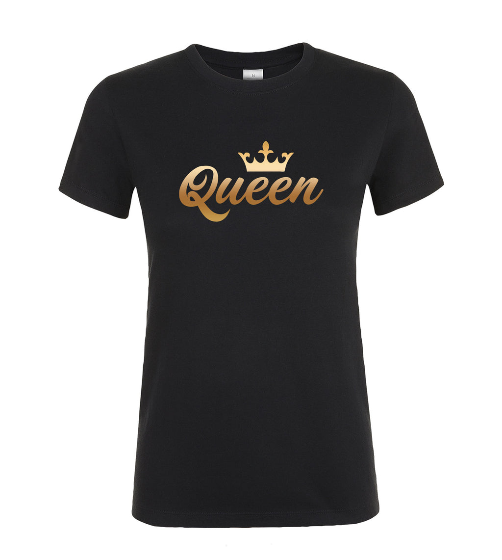 marskineliai su spauda queen