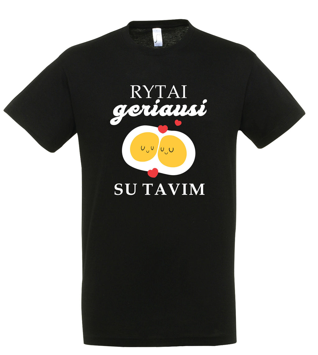 marskineliai su uzrasu geriausi rytai