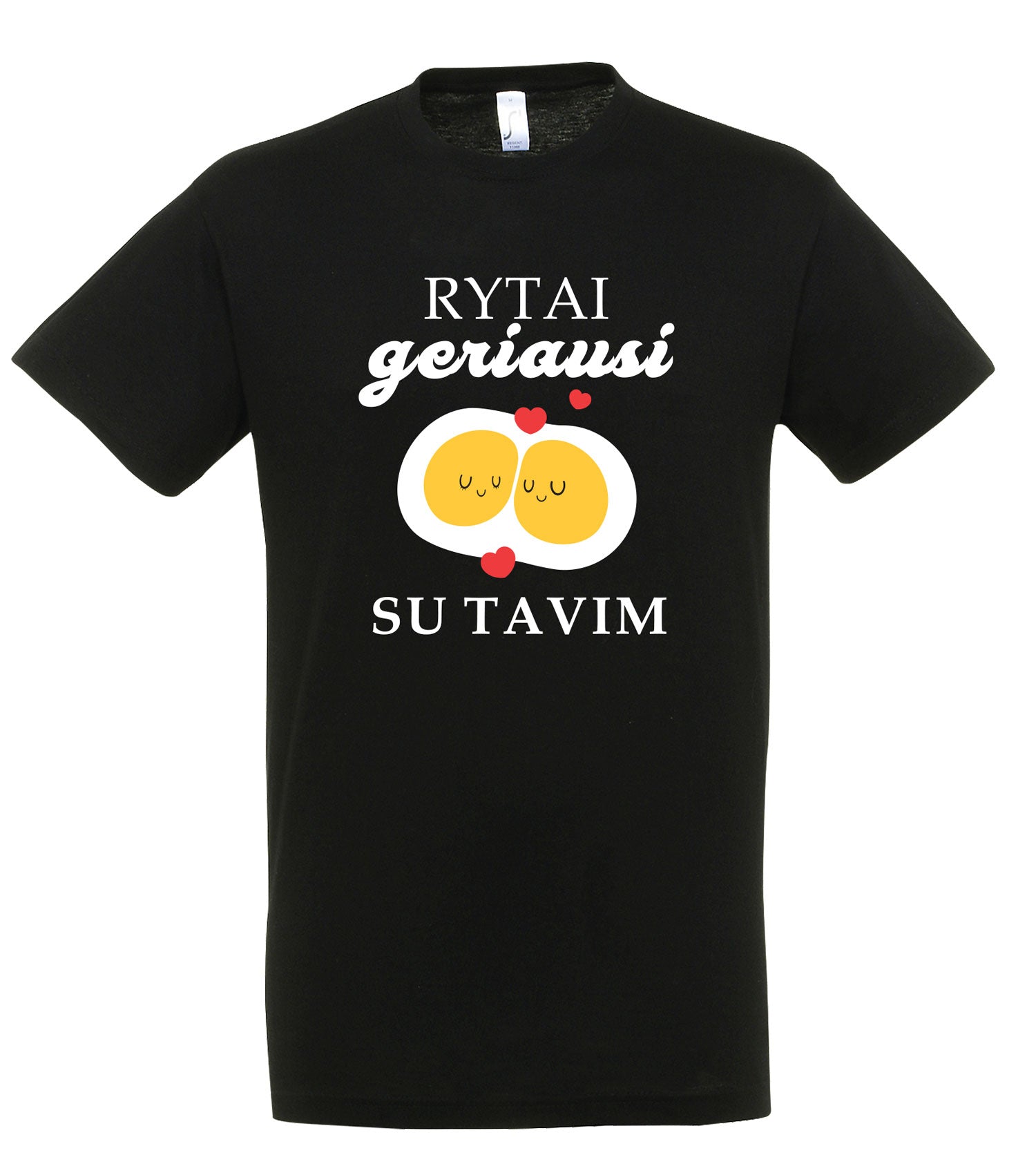 marskineliai su uzrasu geriausi rytai