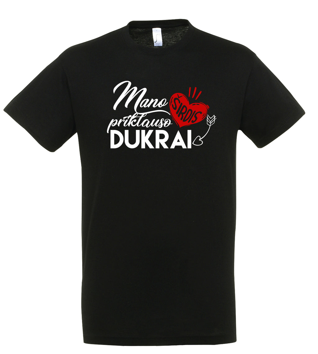marskineliai su uzrasu tevo dienai 