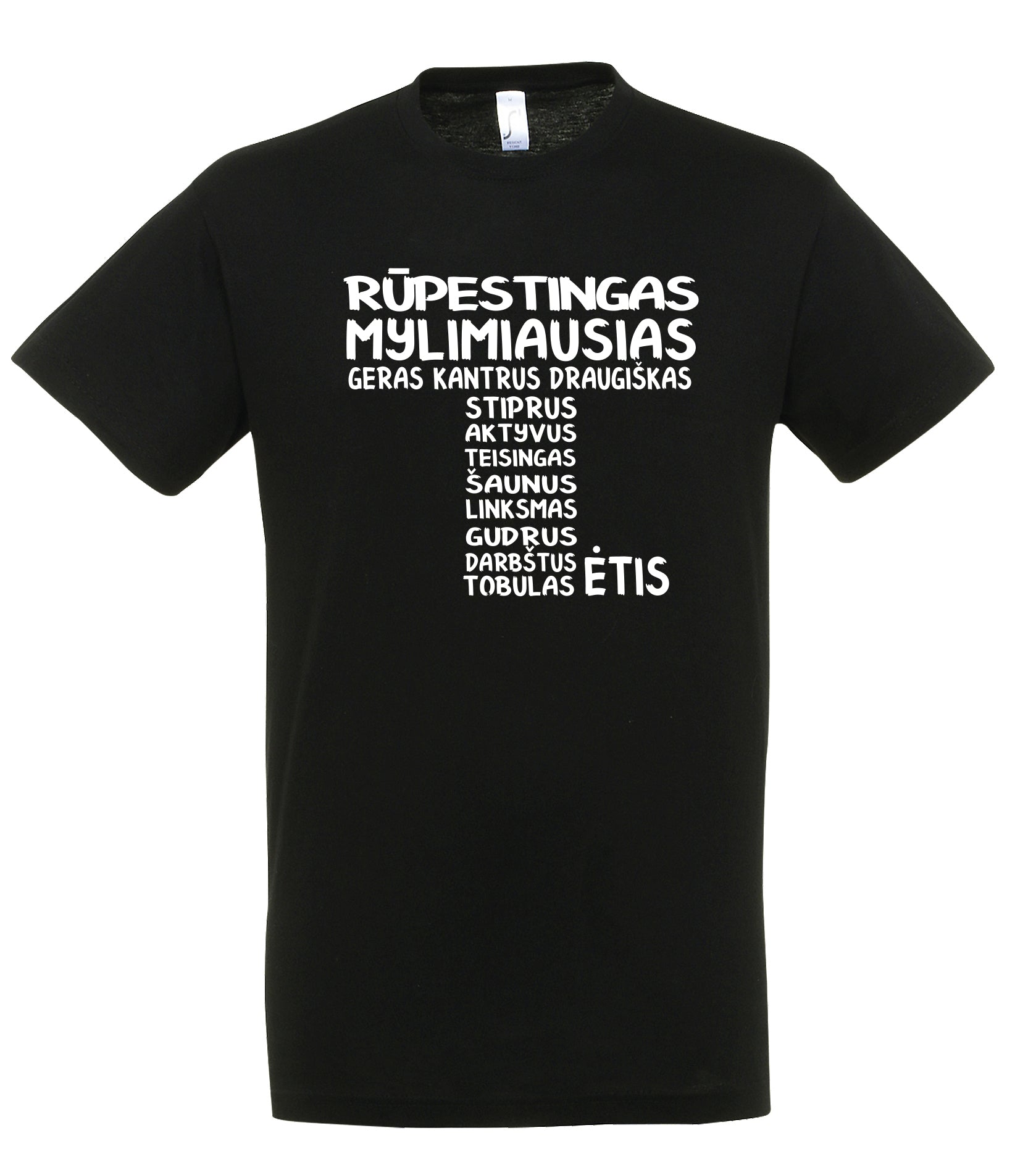 Marskineliai su uzrasu tevo dienai