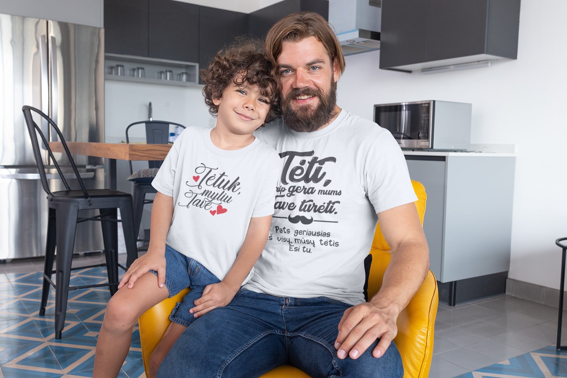 marskineliai seimai teti teti gera mums tave tureti