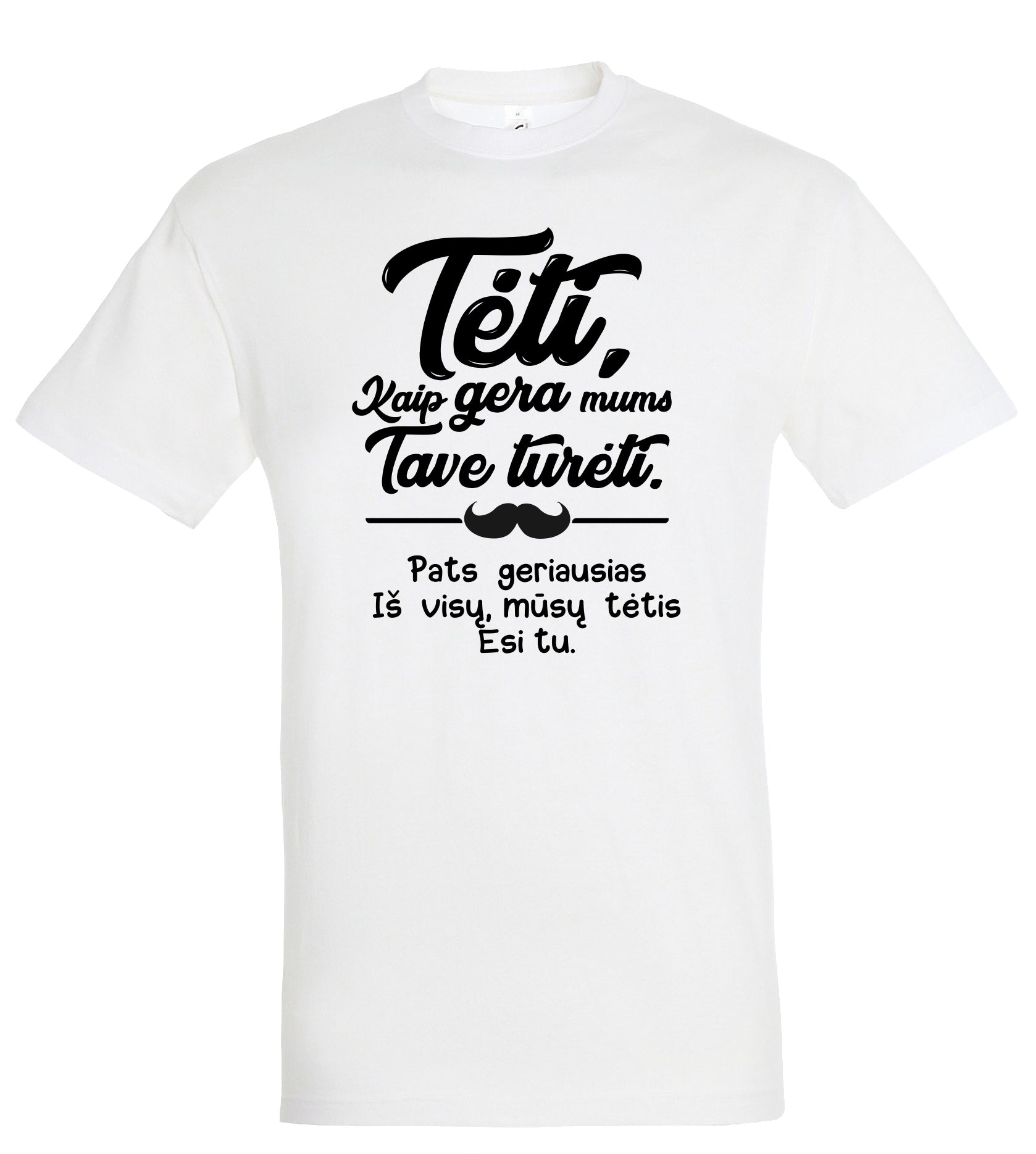 marskineliai su uzrasu teti teti gera tave tureti