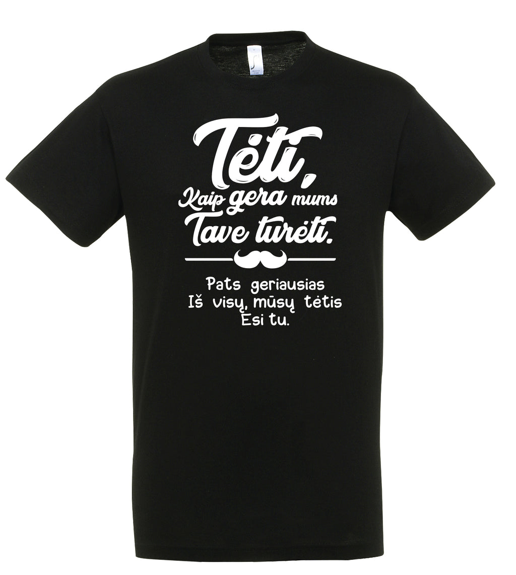 marskineliai su uzrasu teti teti 