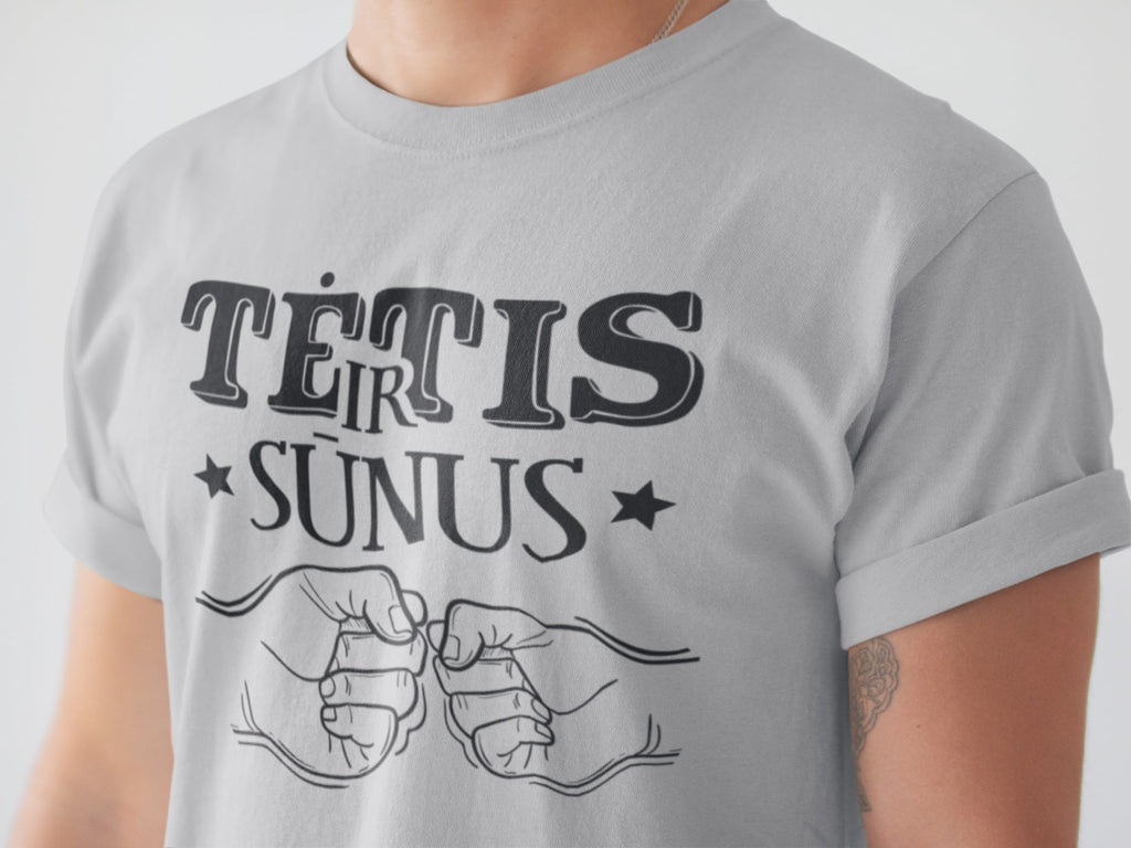 Marskineliai tevo dienos proga su uzrasu