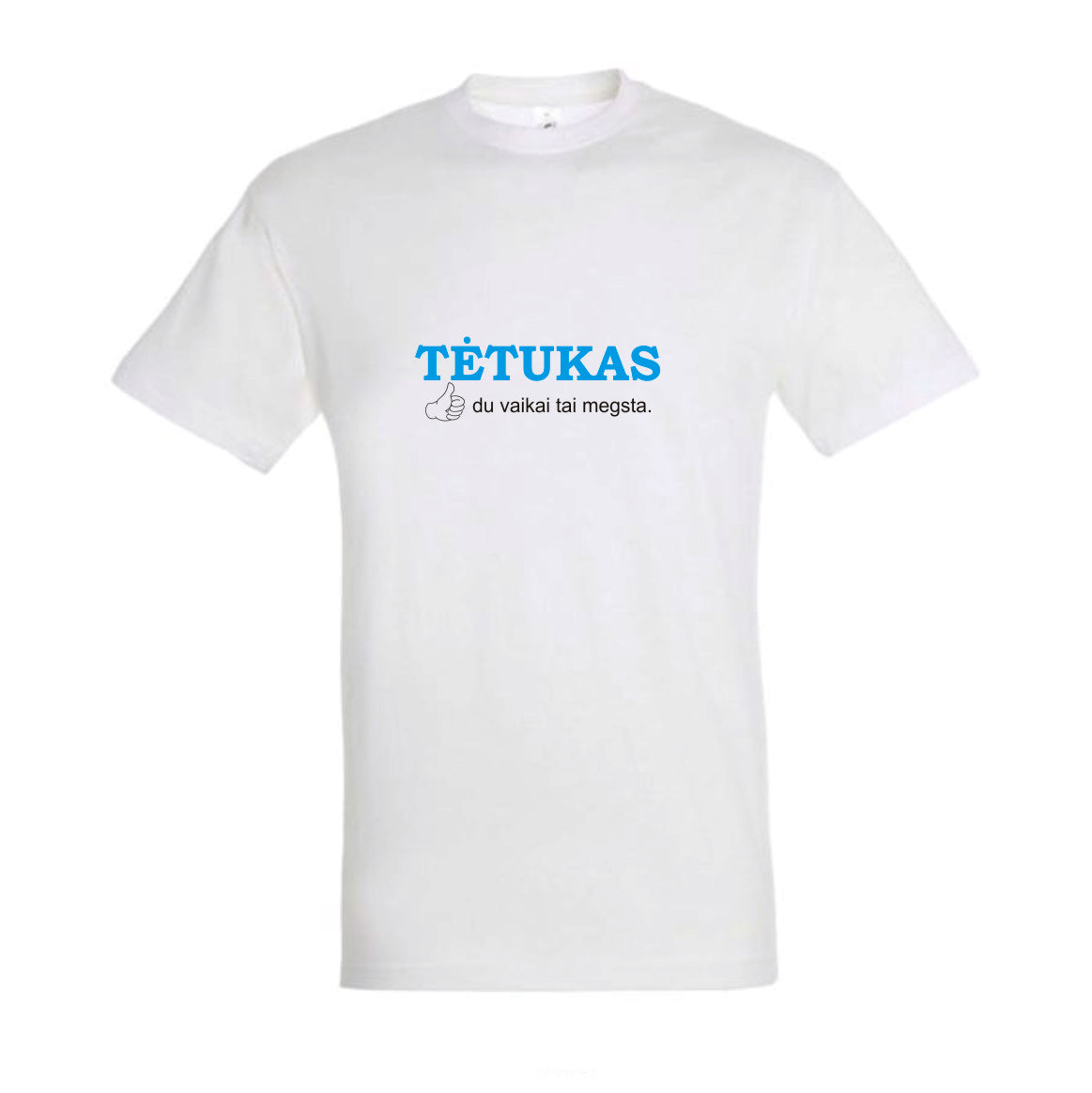 marskineliai su uzrasu tetukas, personalizuota dovana tevo dienai