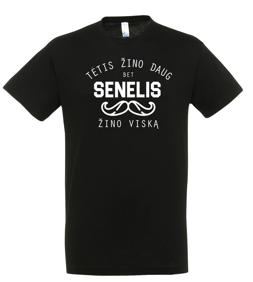 marskineliai su uzrasu seneliui tevo dienai