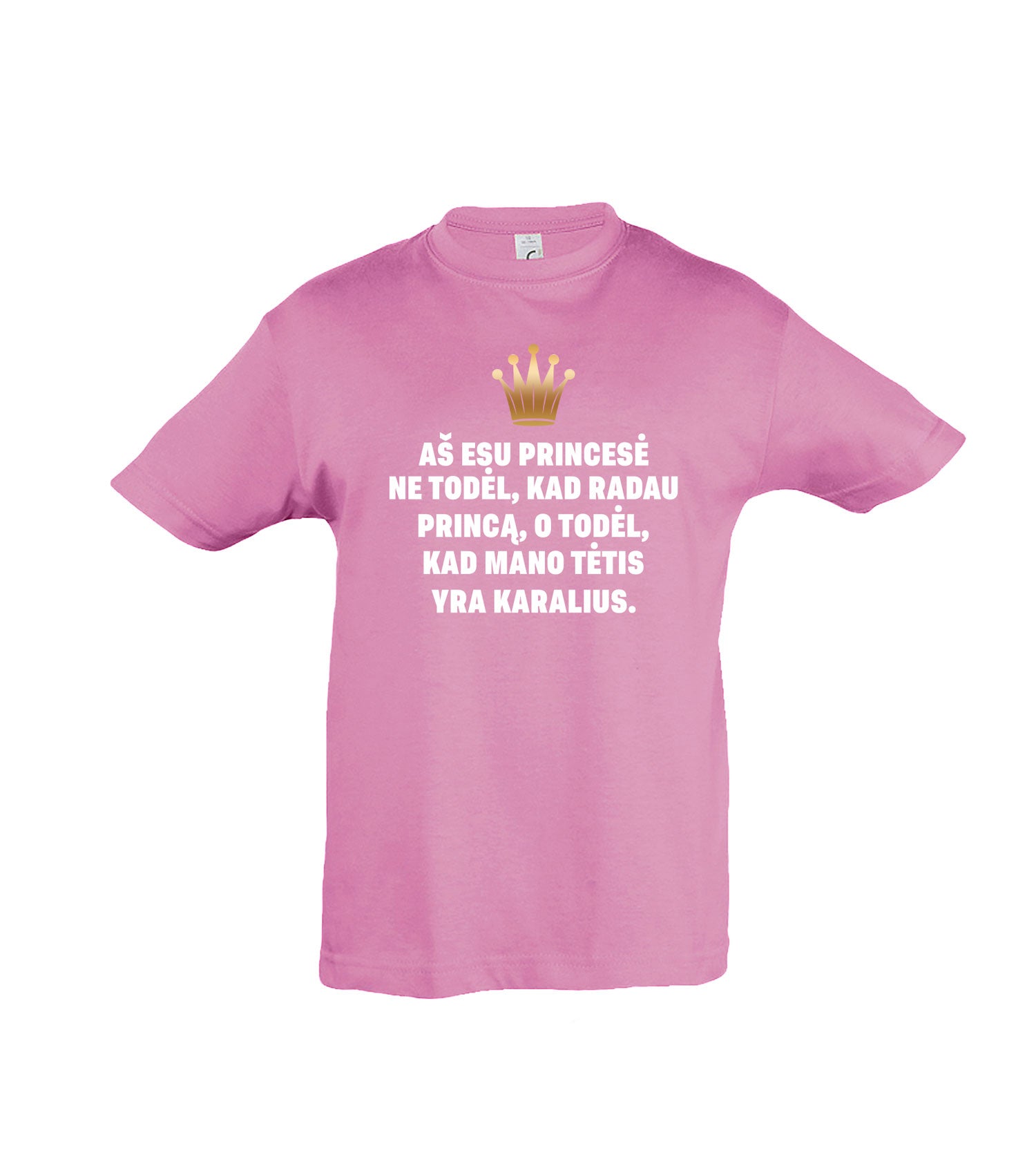 marskineliai su uzrasu as esu princese ruzavi