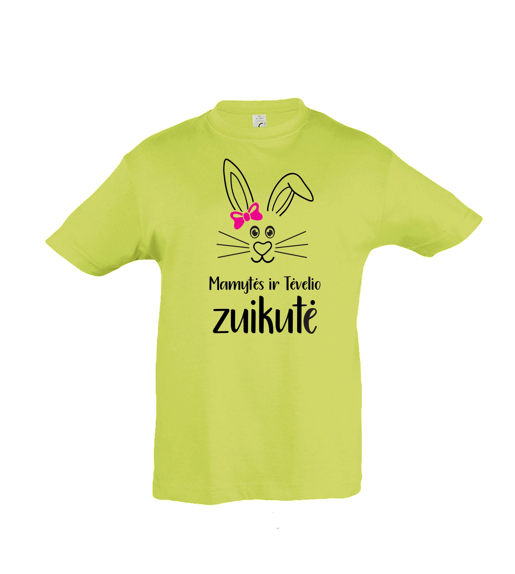 vaikiski maskineliai su spauda mamytes ir tevelio zuikute