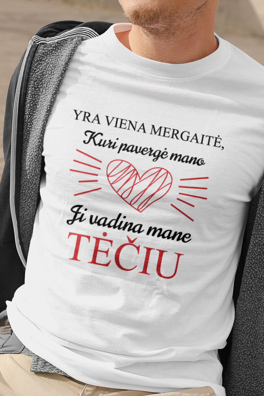 marskineliai nuo dukros teciui, tevo dienos proga dovana