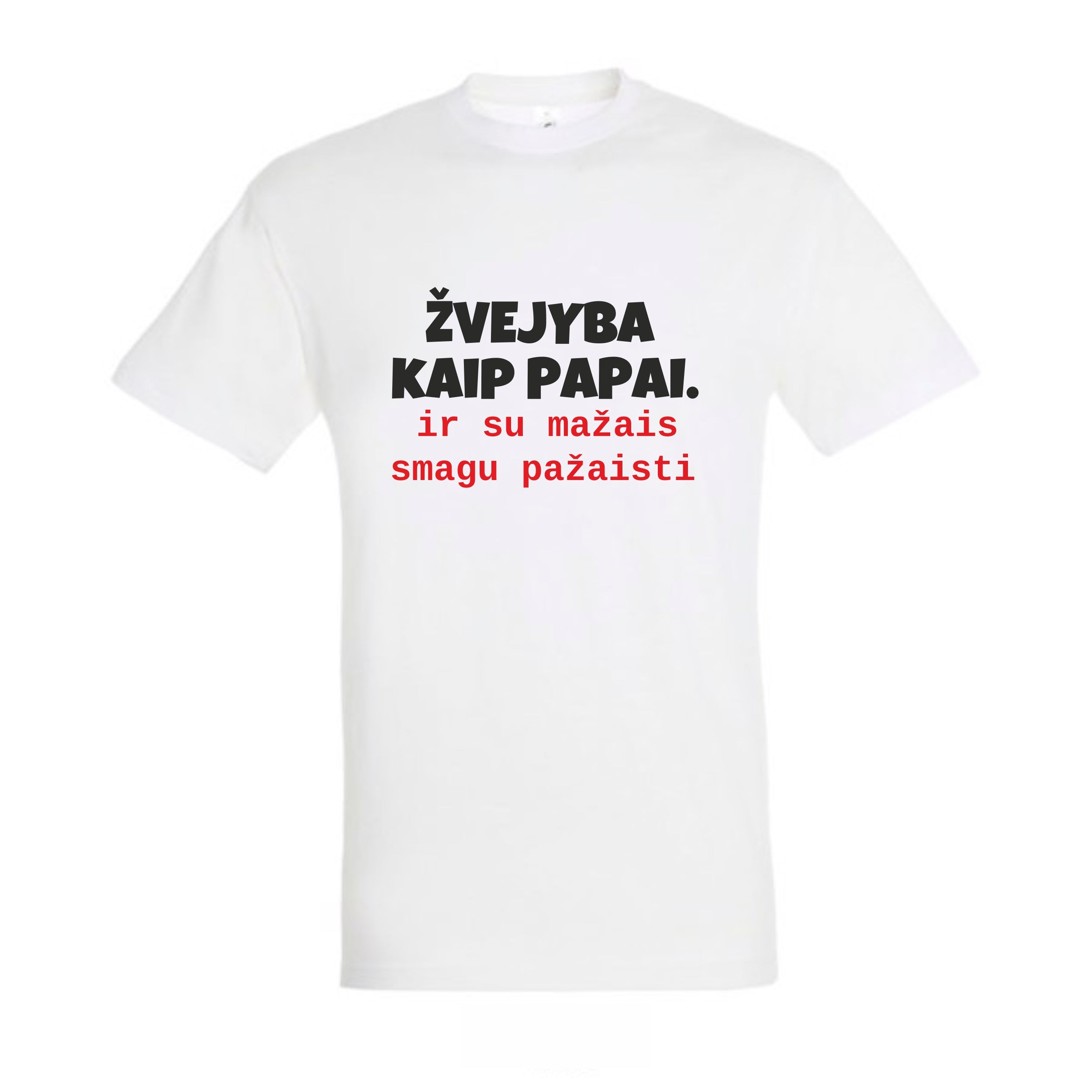 marskineliai su uzrasu linksmai apie zvjyba