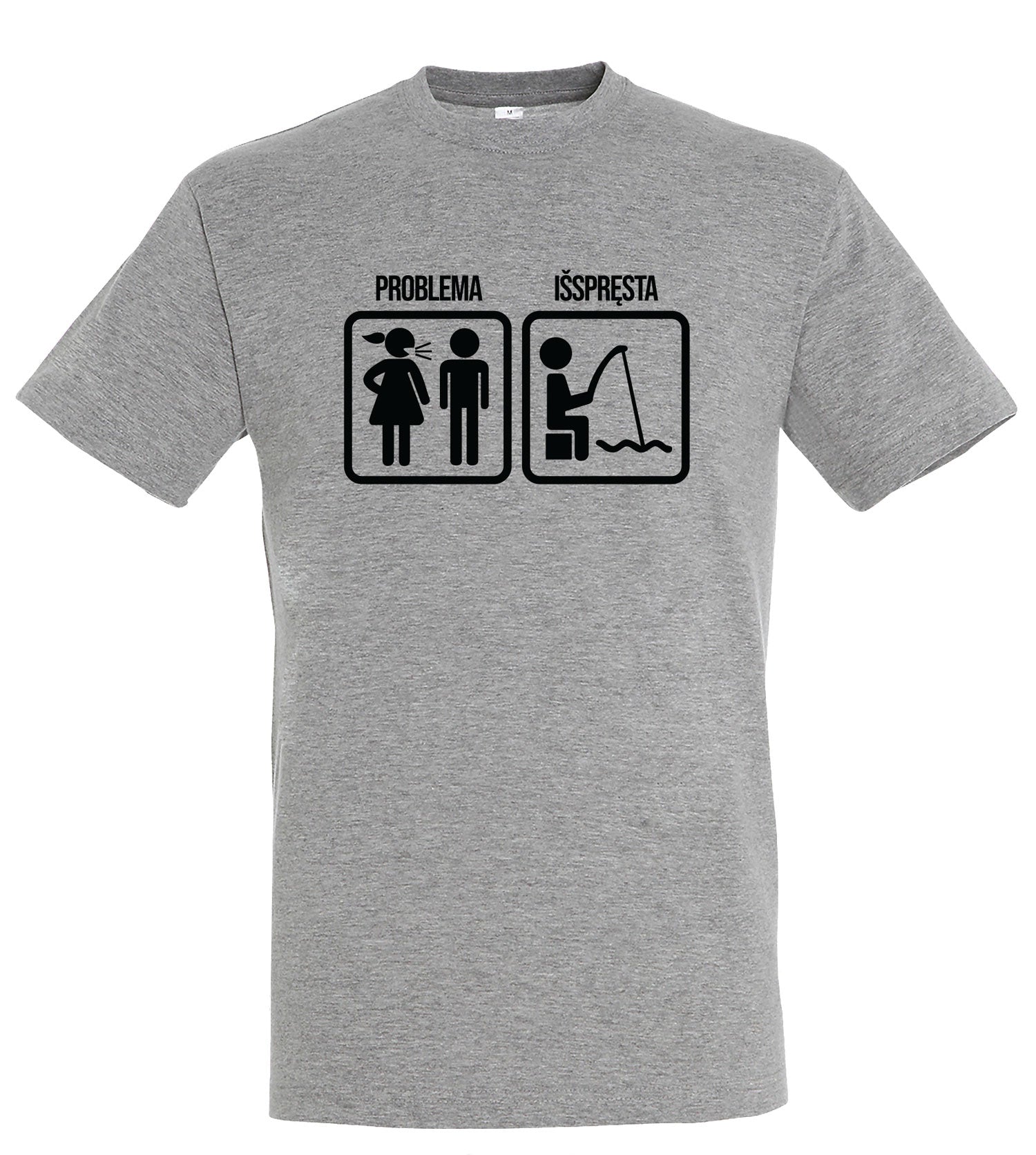 marskineliai su uzrasu zvejybai